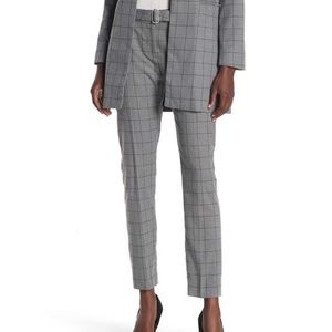 🆕 Calvin Klein grey & black trousers size 10